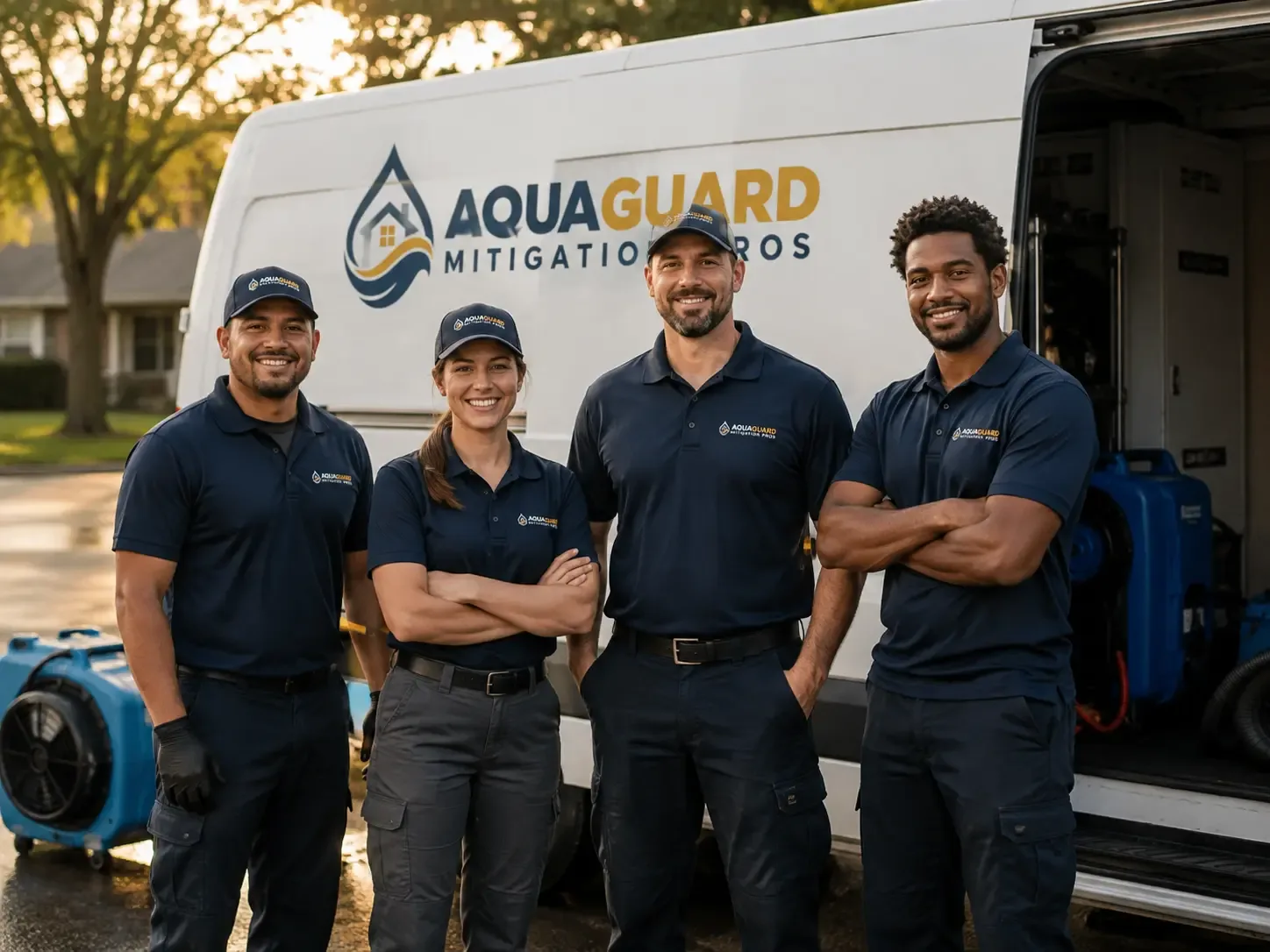 Water Damage Mitigation company in Rocky Ridge, OH