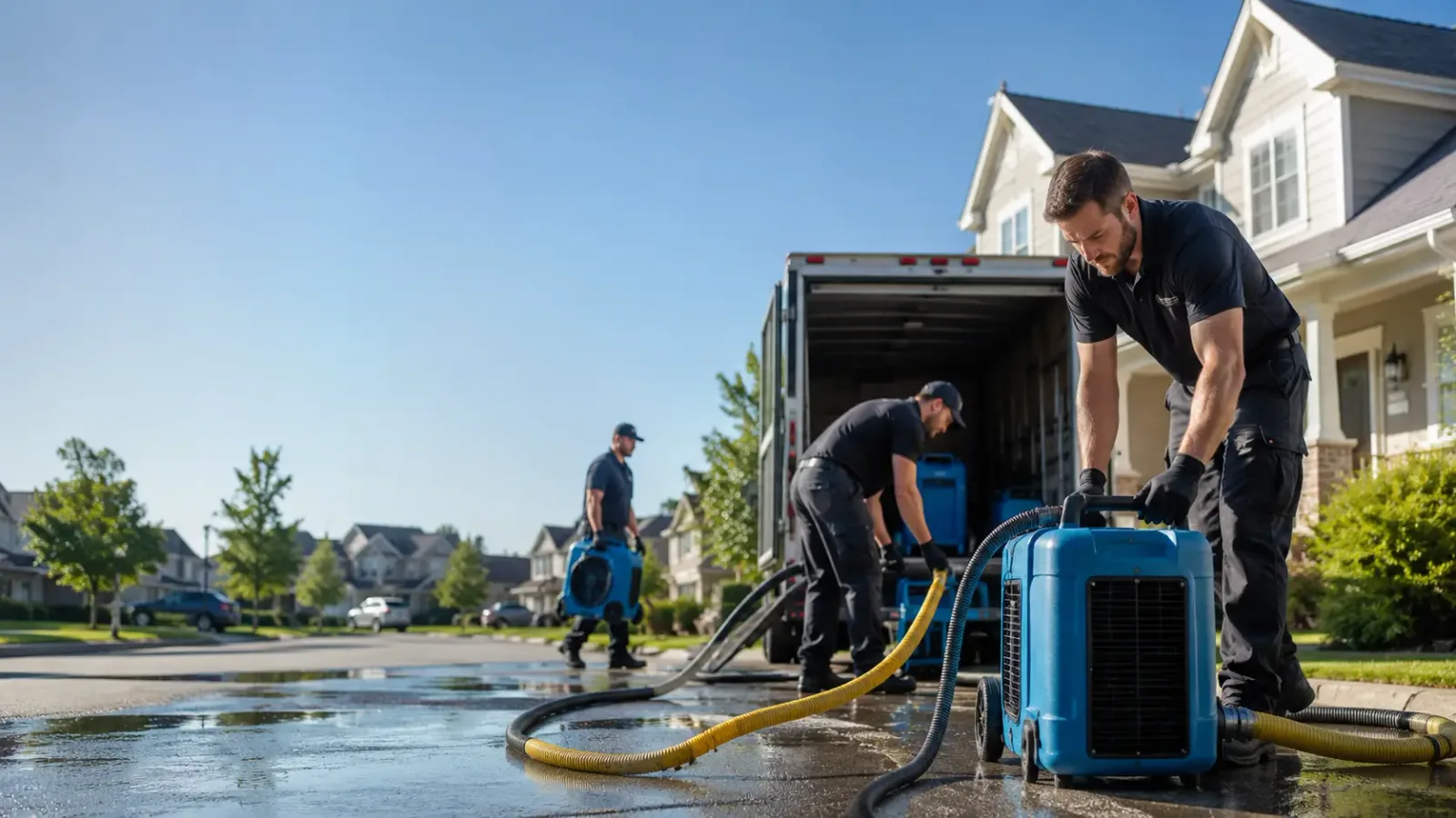 Water Damage Mitigation in Rocky Ridge, OH